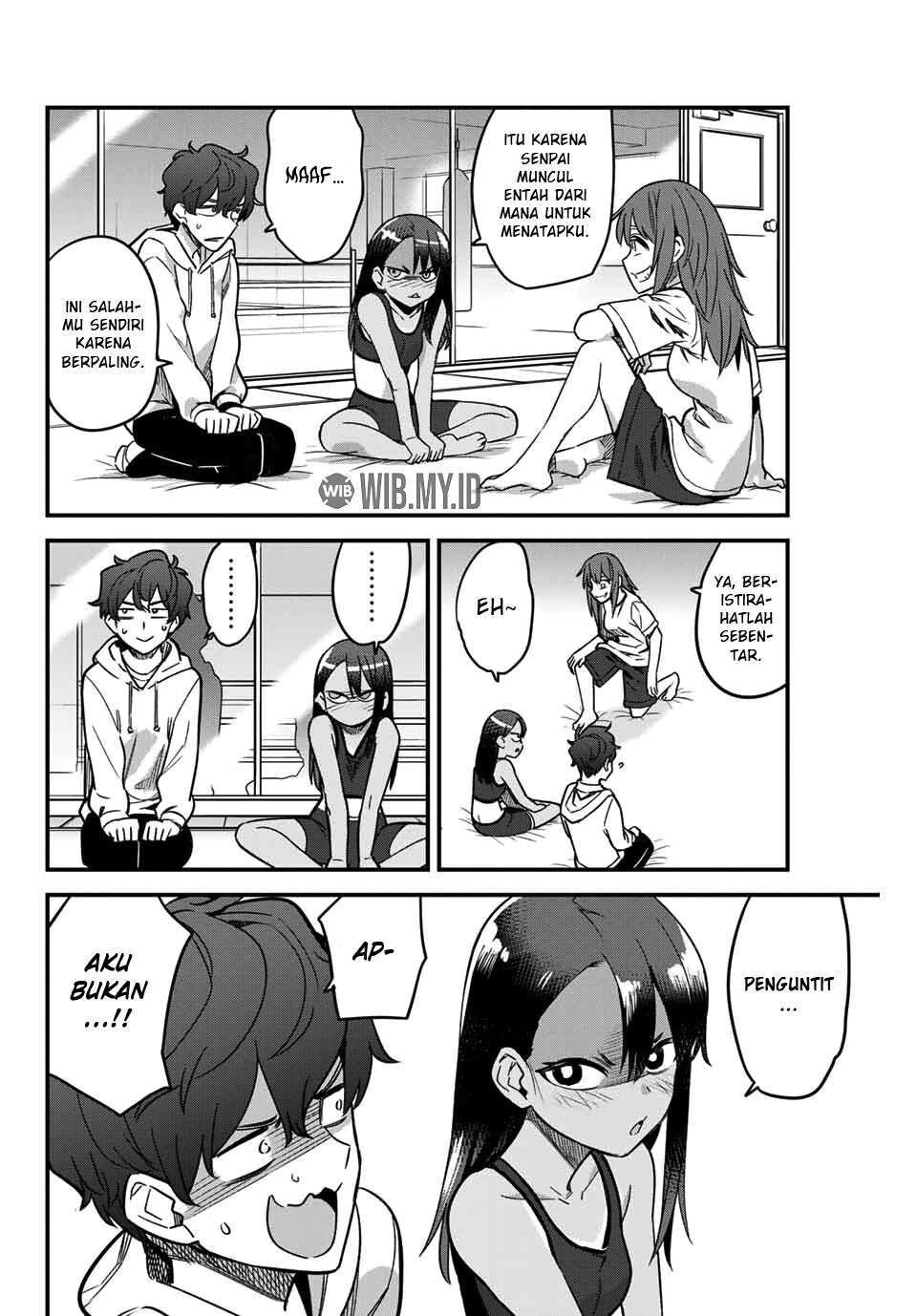 Ijiranaide, Nagatoro-san Chapter 77 Gambar 9