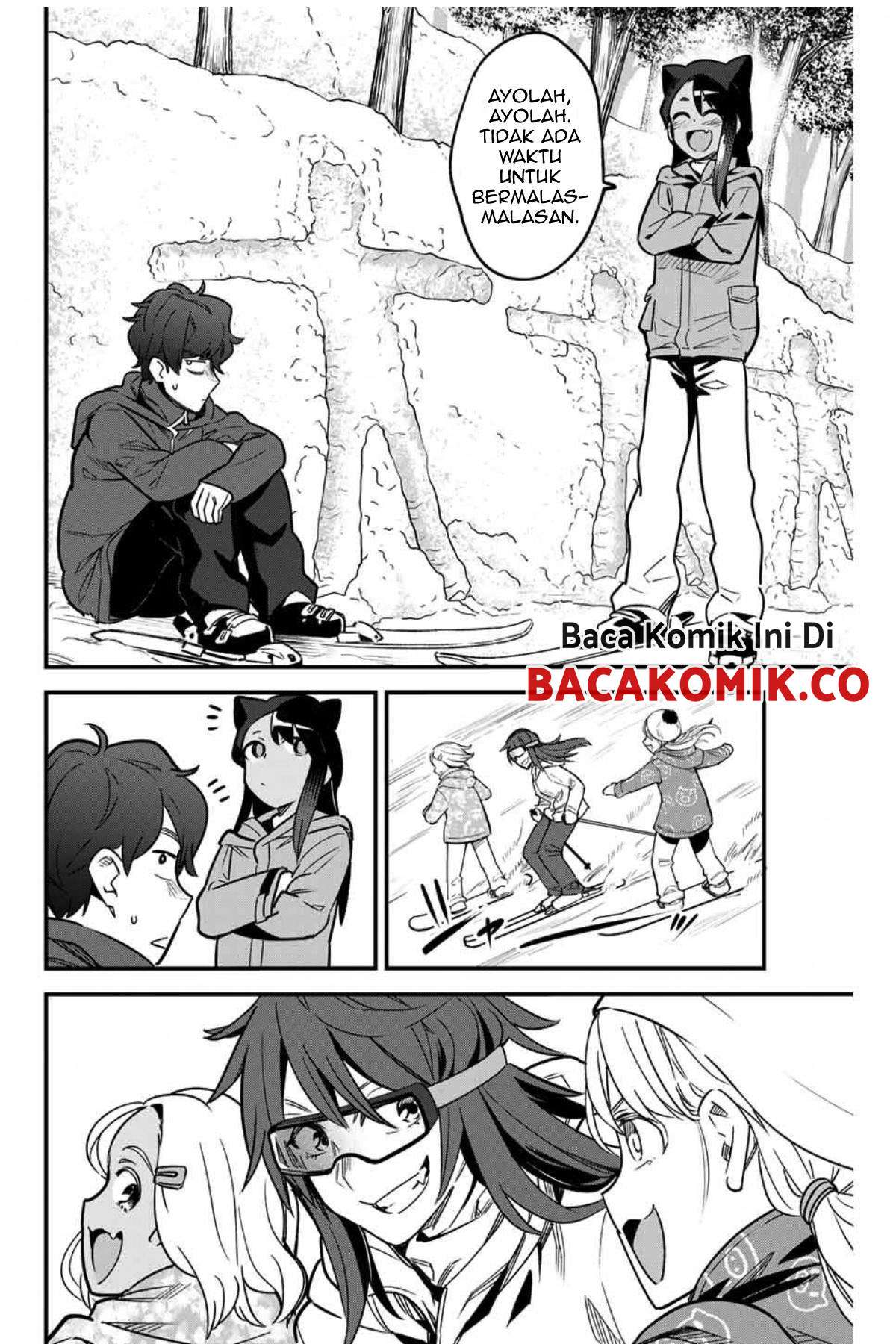 Ijiranaide, Nagatoro-san Chapter 74 Gambar 15