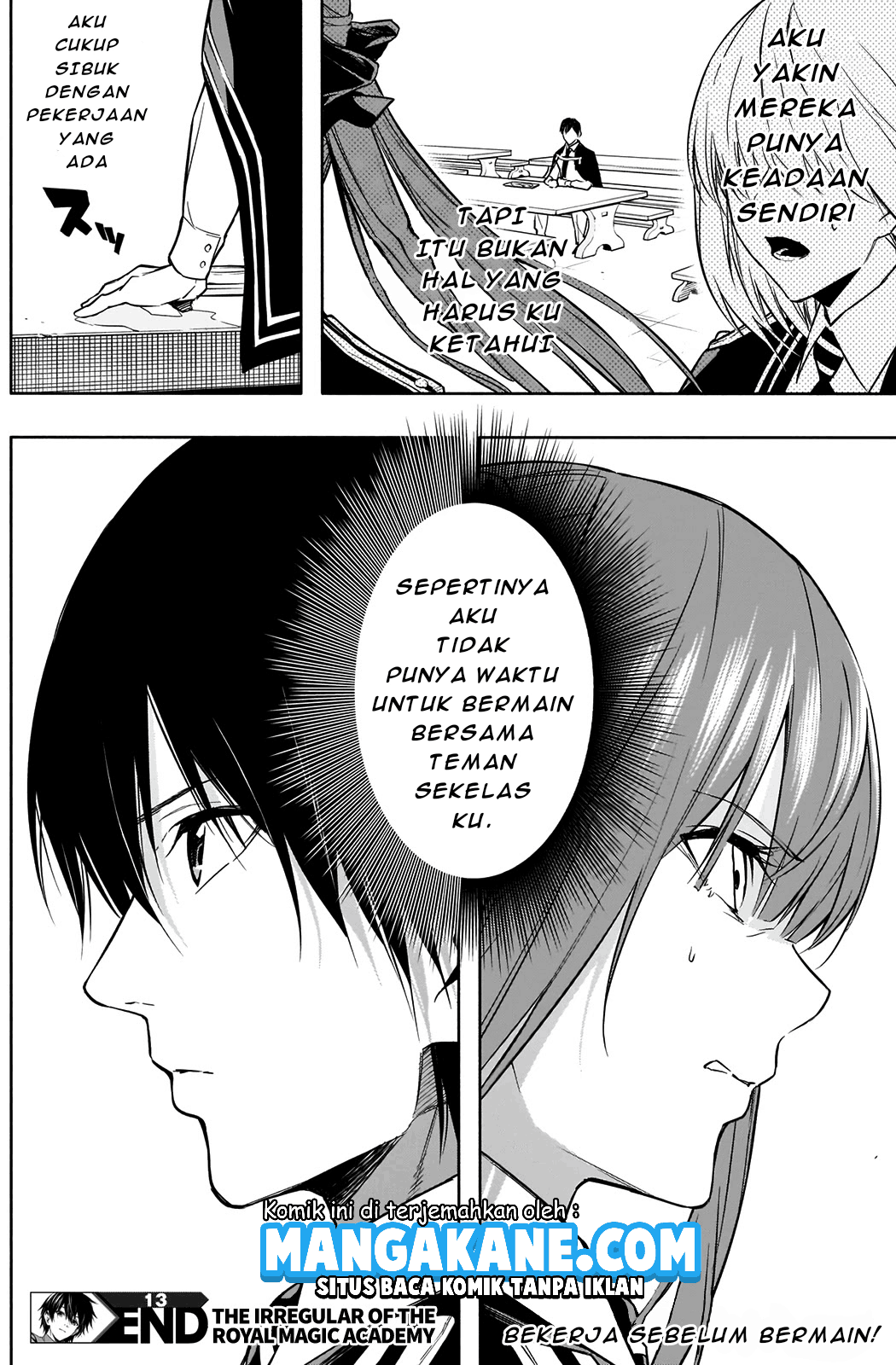 Ouritsu Mahou Gakuen no Saikasei: Slum Agari no Saikyou Mahoushi, Kizoku darake no Gakuen de Musou suru Chapter 13 Gambar 19
