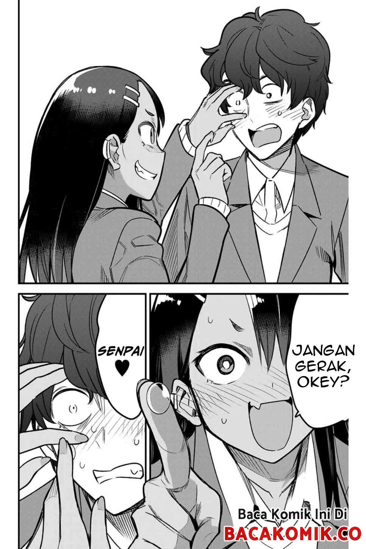 Ijiranaide, Nagatoro-san Chapter 73 Gambar 11