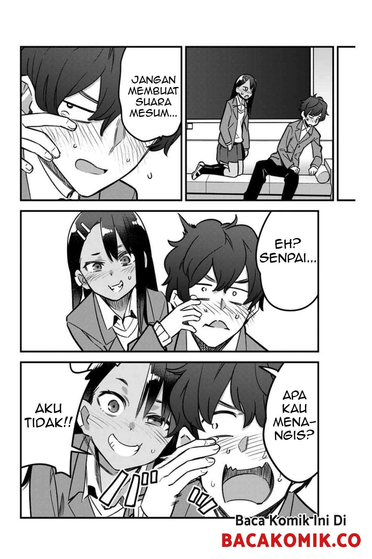 Ijiranaide, Nagatoro-san Chapter 73 Gambar 15