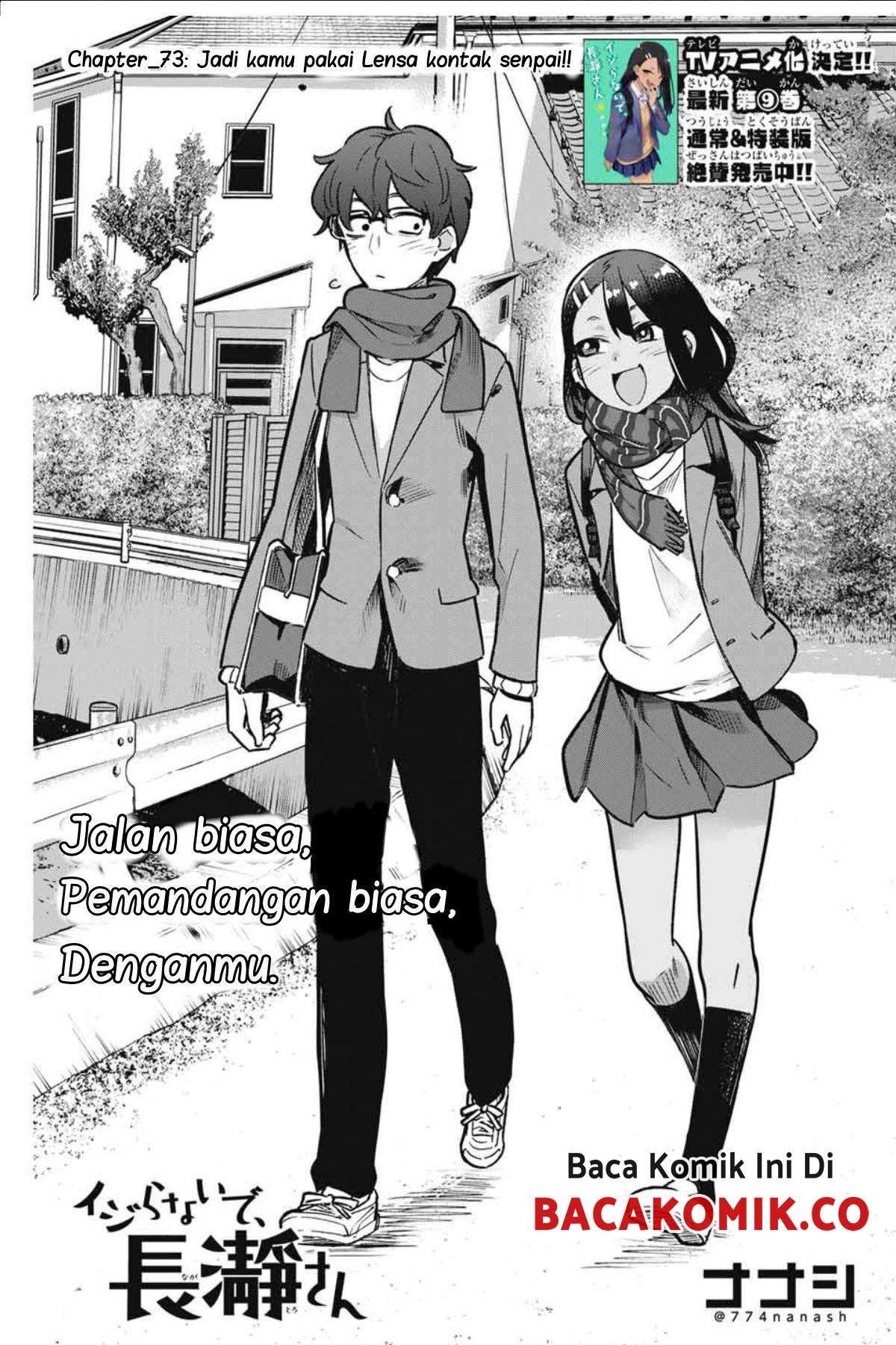 Baca Manga Ijiranaide, Nagatoro-san Chapter 73 Gambar 2