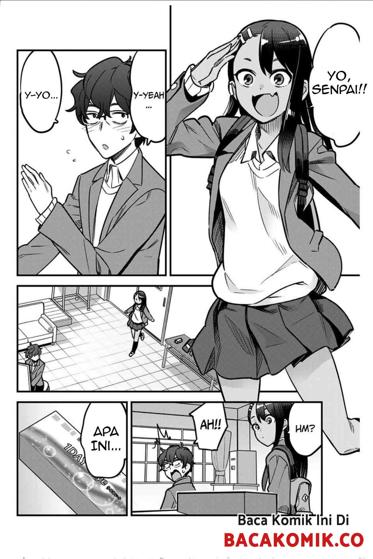 Ijiranaide, Nagatoro-san Chapter 73 Gambar 3