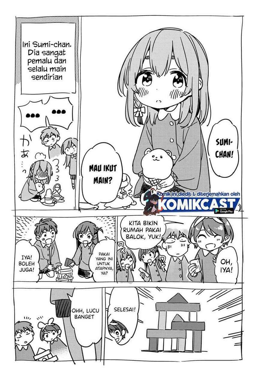 Kanojo Okarishimasu Chapter 186.5 Gambar 4