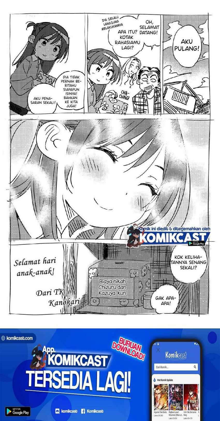 Kanojo Okarishimasu Chapter 186.5 Gambar 8