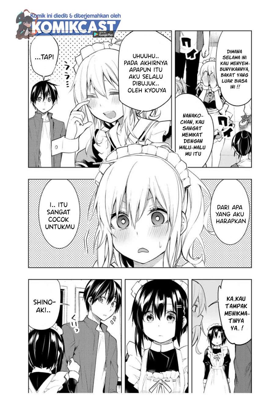 Bokutachi no Remake Chapter 16.1 Gambar 14