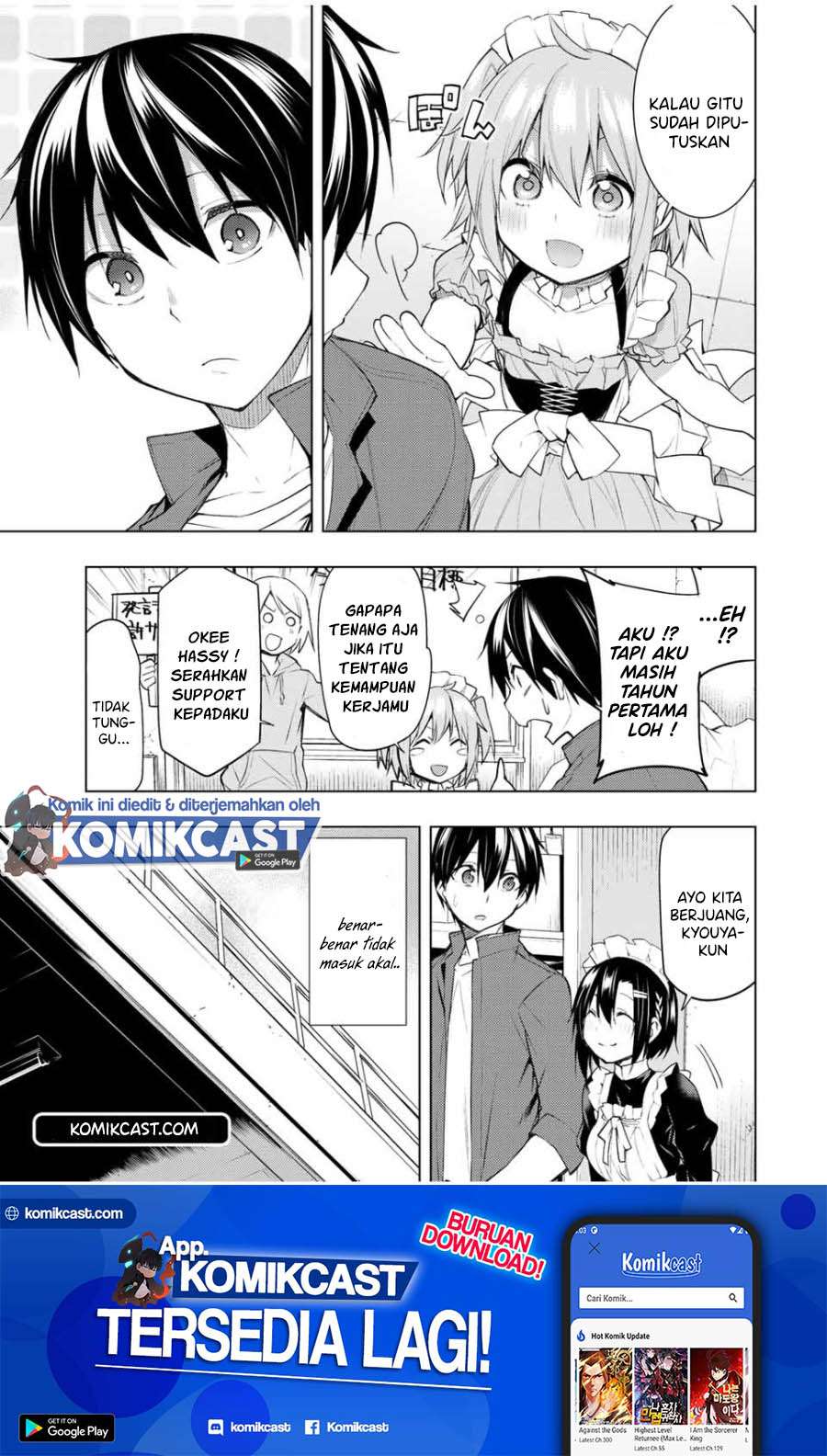 Bokutachi no Remake Chapter 16.1 Gambar 18