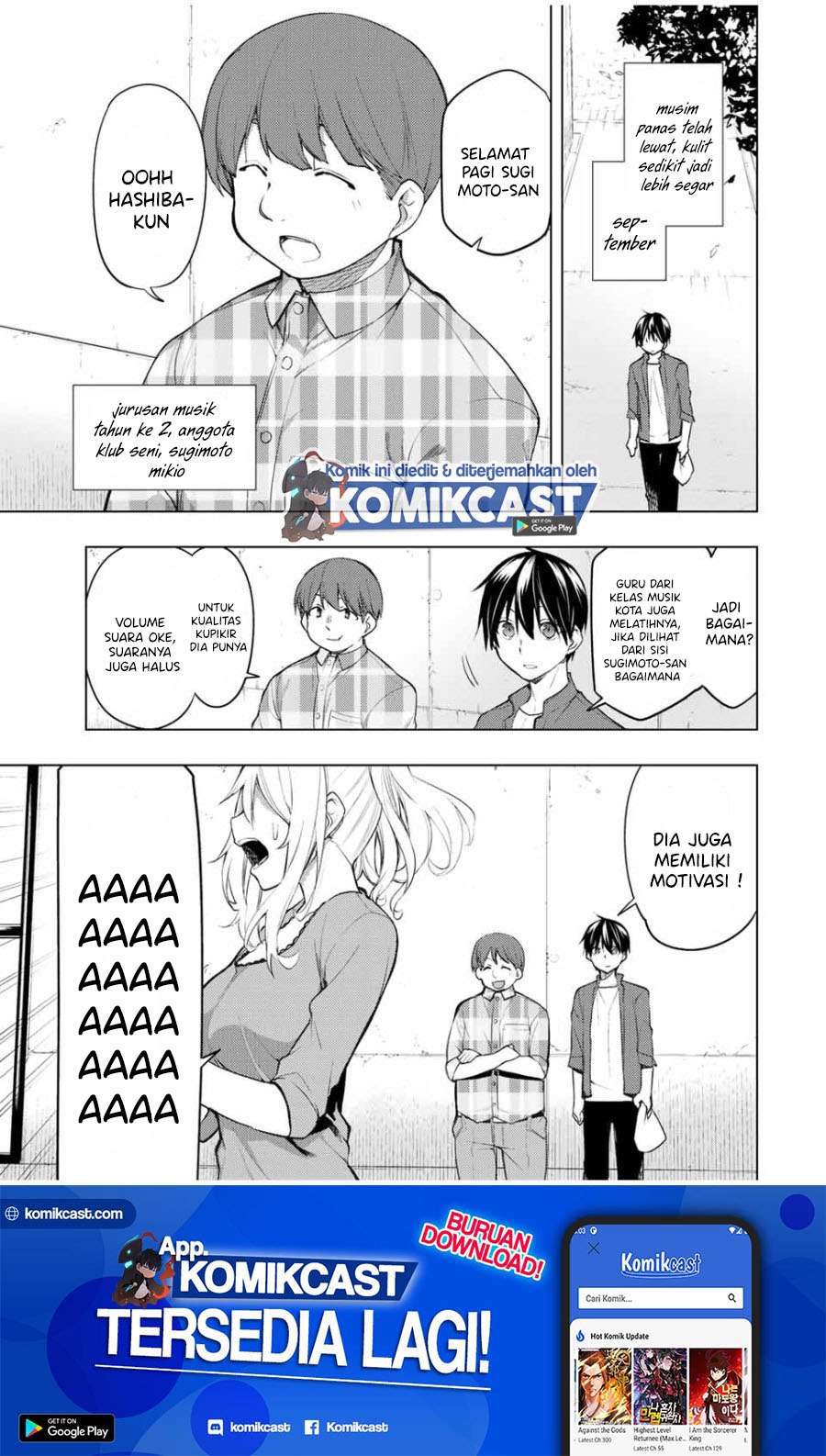 Baca Manga Bokutachi no Remake Chapter 16.1 Gambar 2