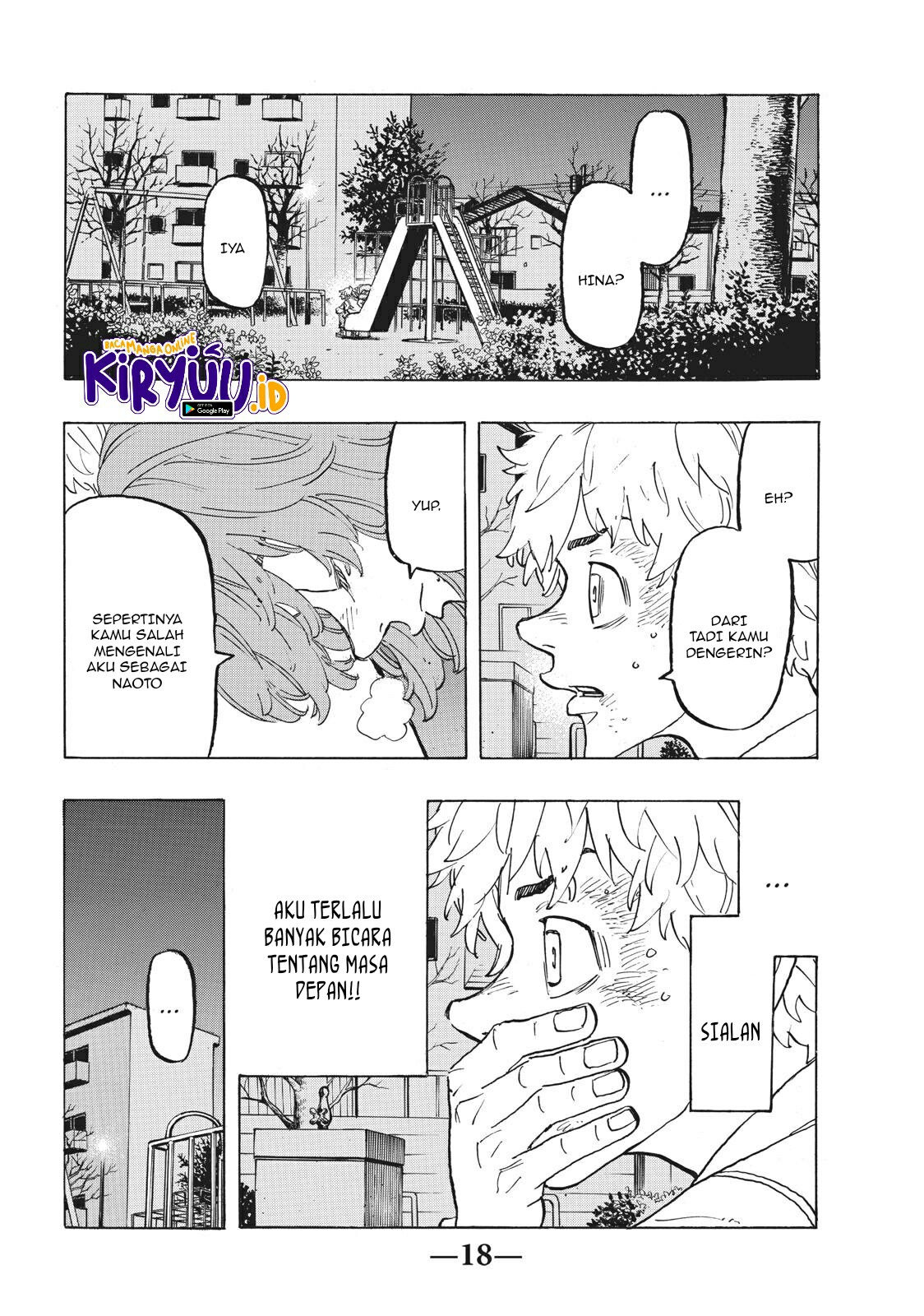 Tokyo卍Revengers Chapter 135 Gambar 21