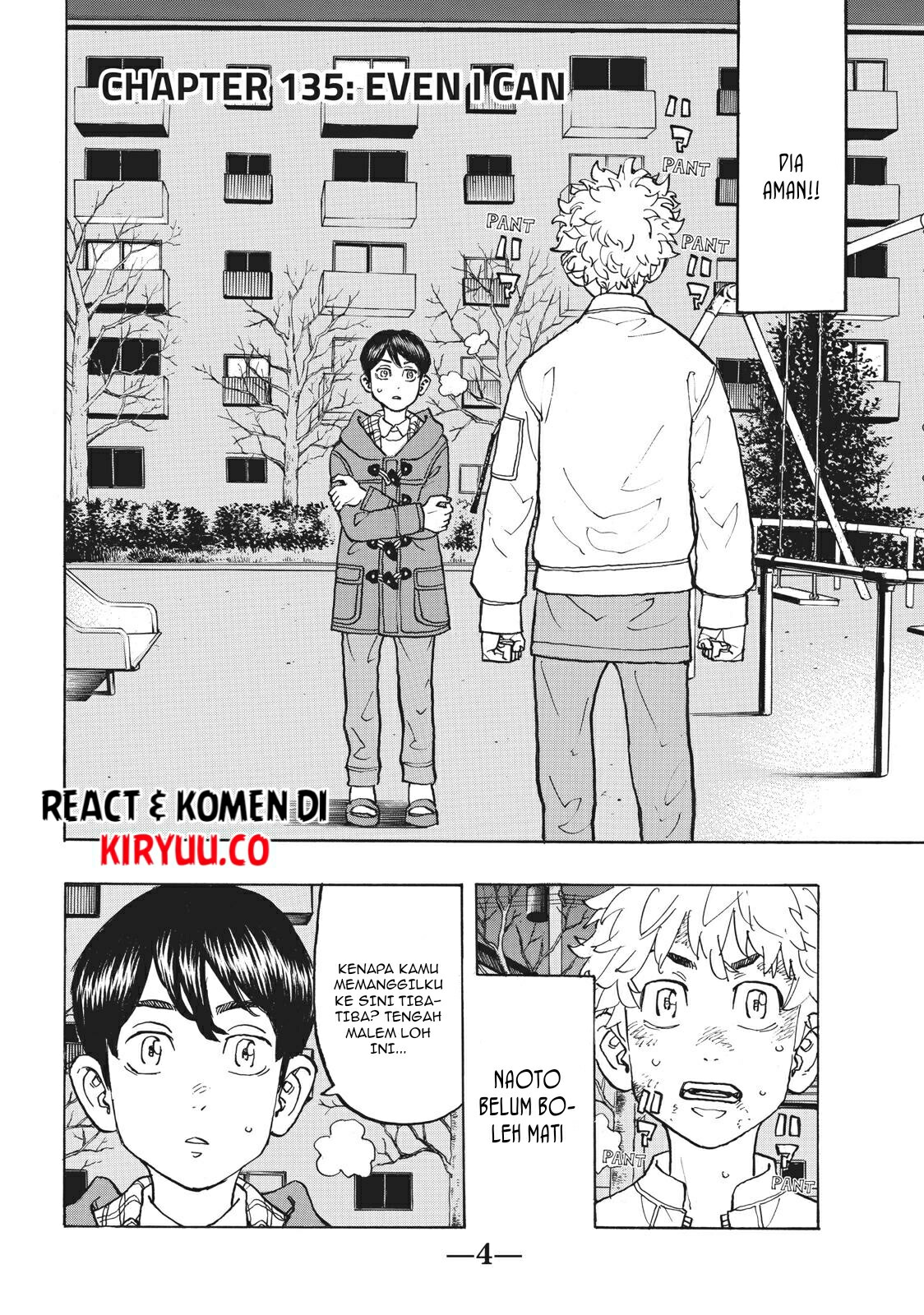 Tokyo卍Revengers Chapter 135 Gambar 8
