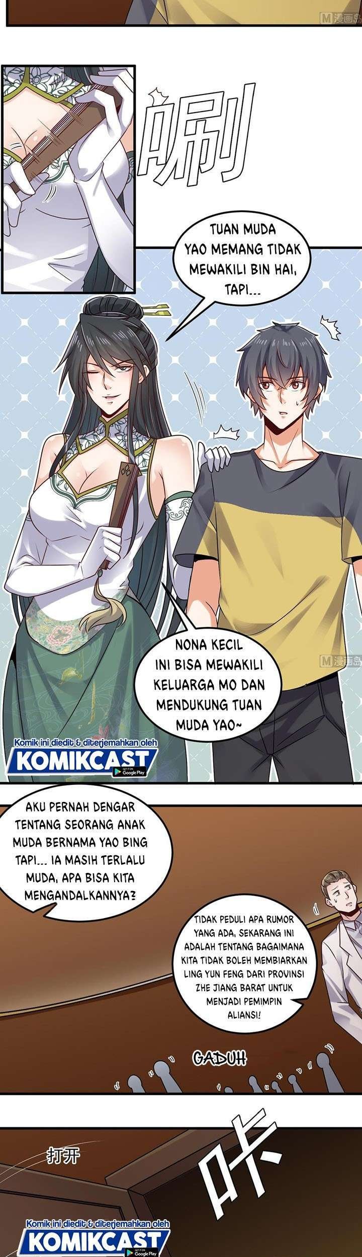 The Developer System Chapter 165 Gambar 3