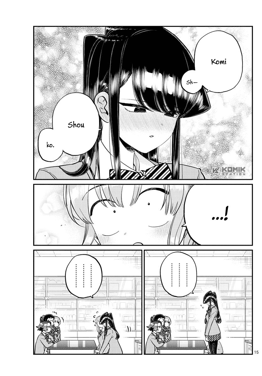 Komi-san wa Komyushou Desu Chapter 251 Gambar 17
