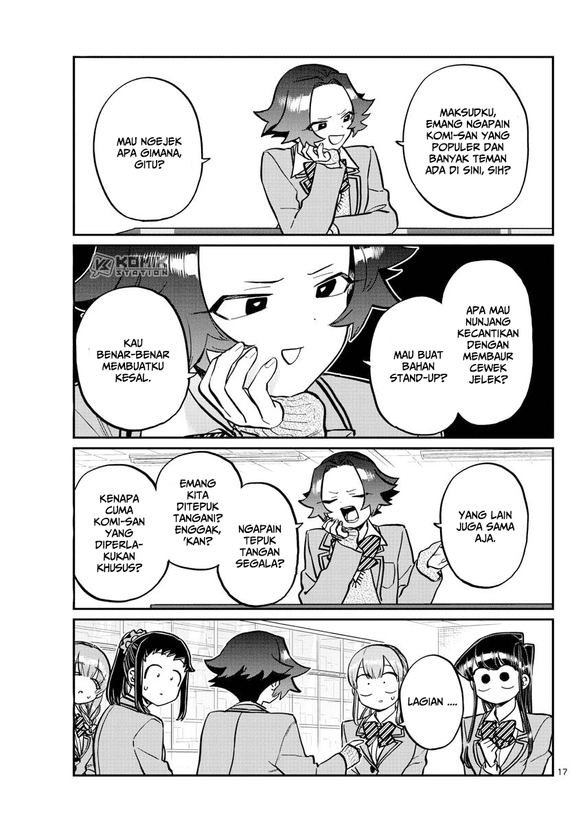 Komi-san wa Komyushou Desu Chapter 251 Gambar 19
