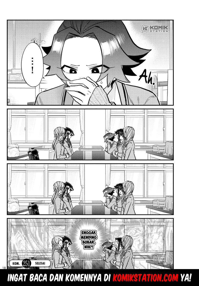 Komi-san wa Komyushou Desu Chapter 251 Gambar 20