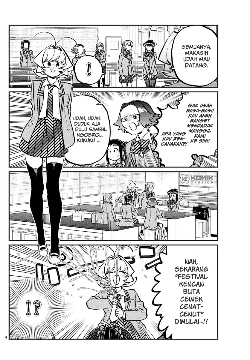 Komi-san wa Komyushou Desu Chapter 251 Gambar 5