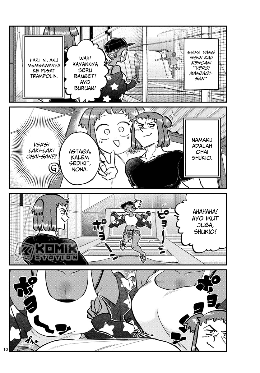 Komi-san wa Komyushou Desu Chapter 250 Gambar 11