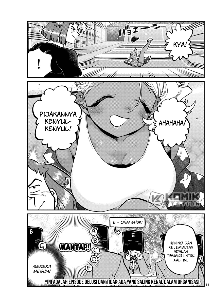 Komi-san wa Komyushou Desu Chapter 250 Gambar 13