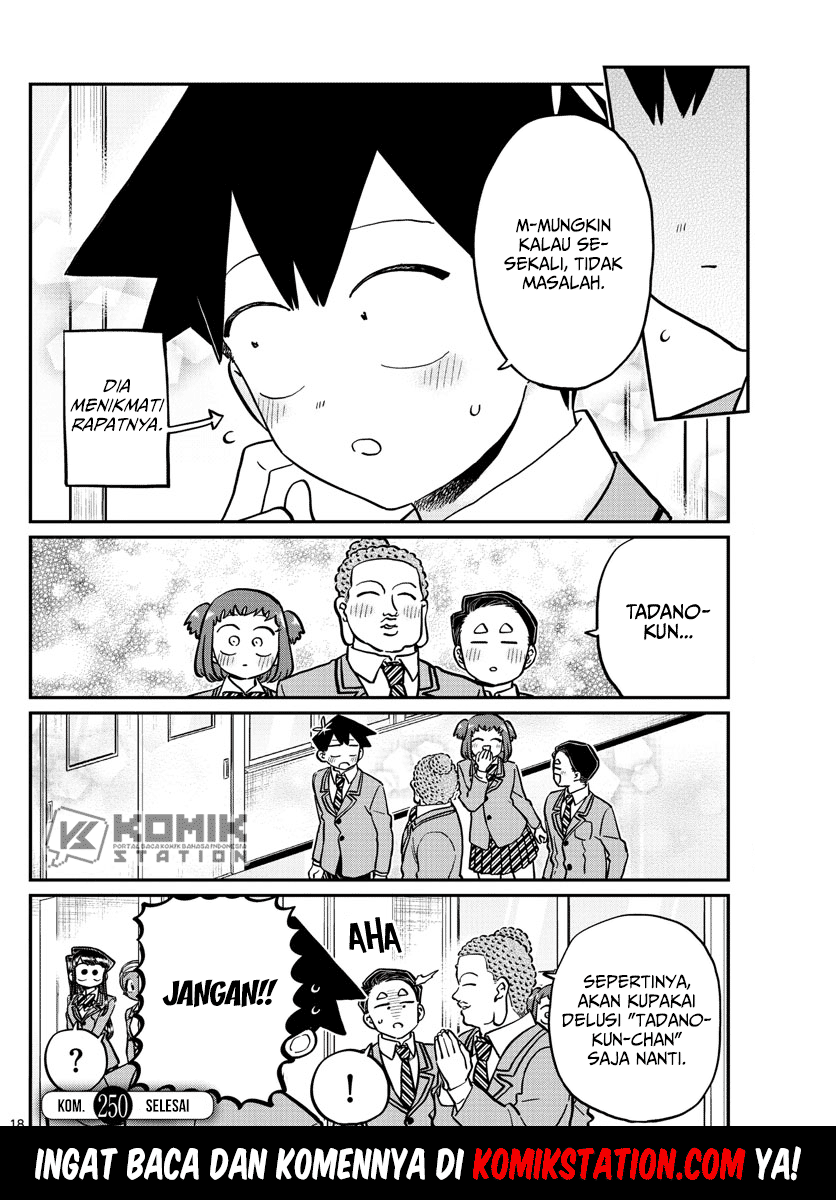 Komi-san wa Komyushou Desu Chapter 250 Gambar 20
