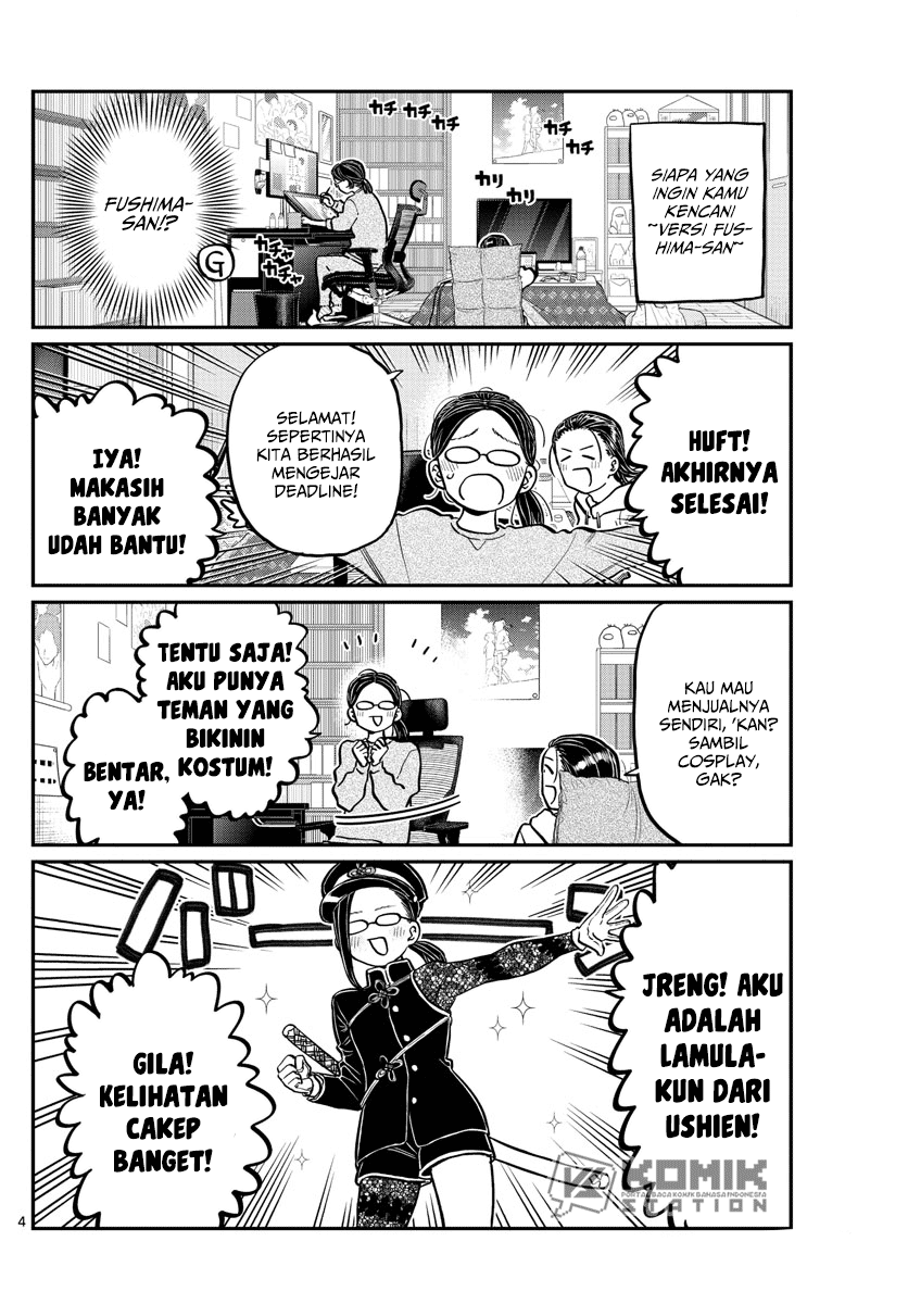 Komi-san wa Komyushou Desu Chapter 250 Gambar 5