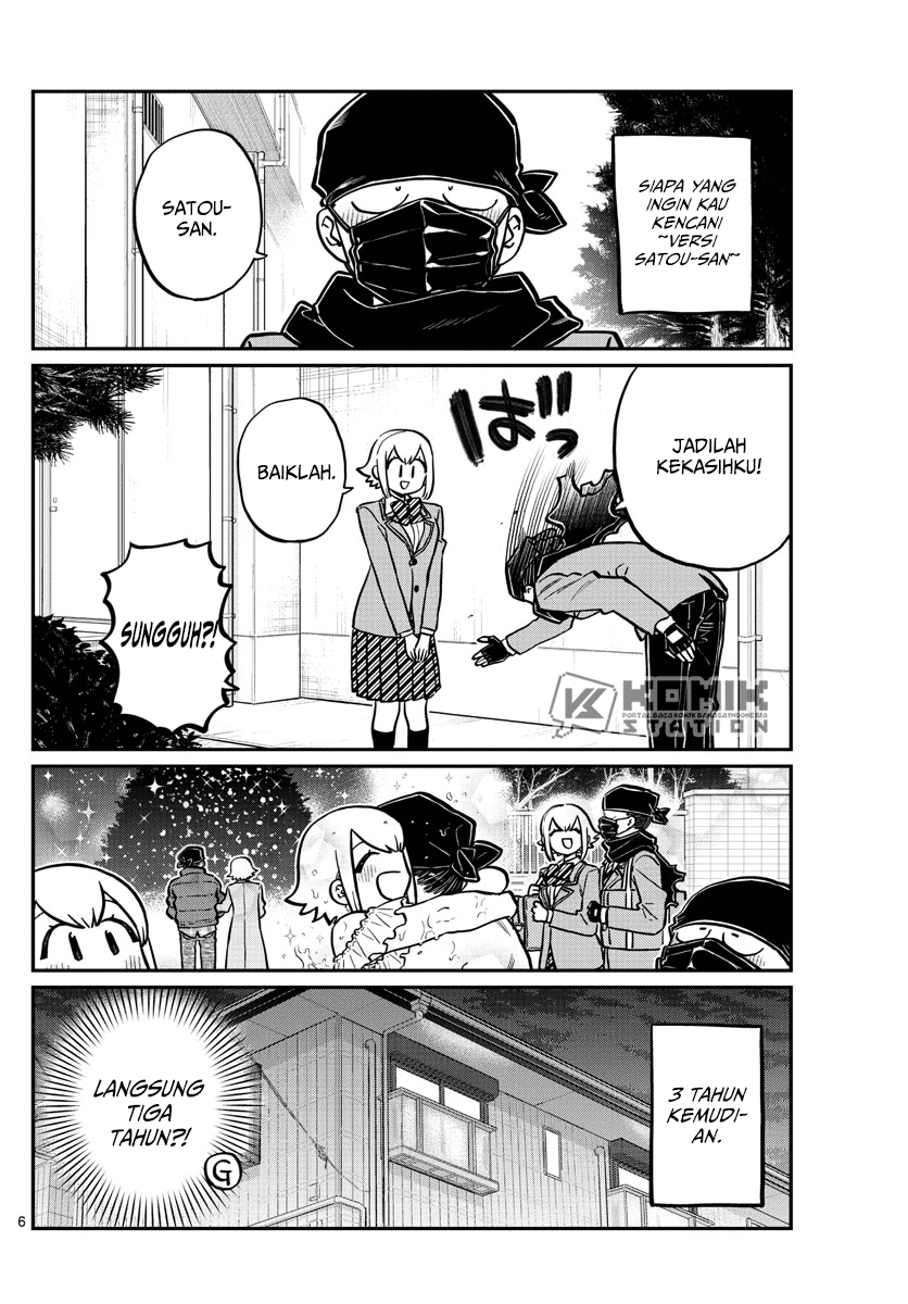 Komi-san wa Komyushou Desu Chapter 250 Gambar 7