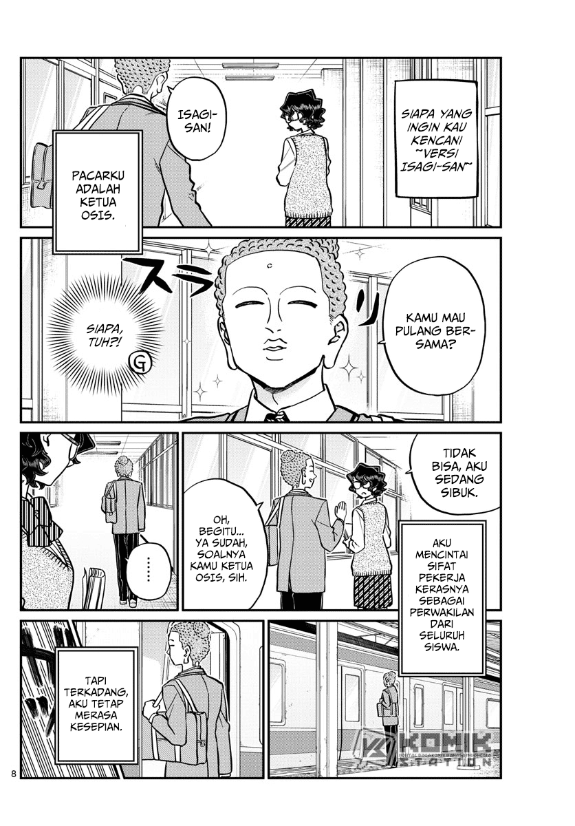 Komi-san wa Komyushou Desu Chapter 250 Gambar 9