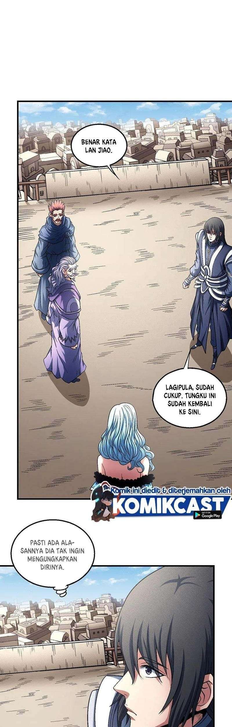 Baca Komik God of Martial Arts Chapter 135.2 Gambar 1
