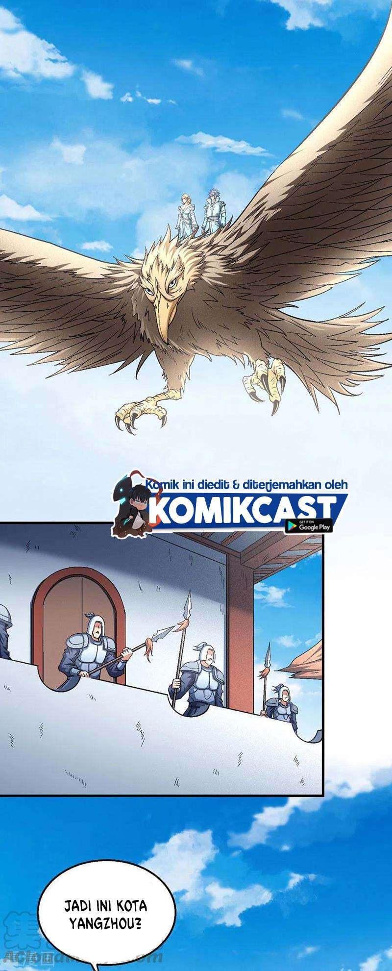 God of Martial Arts Chapter 135.2 Gambar 9