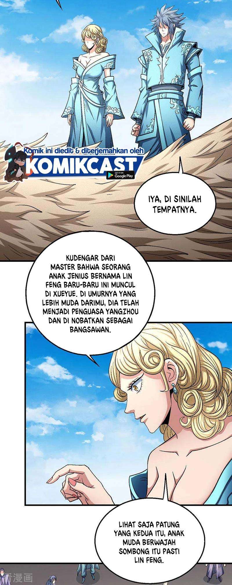 God of Martial Arts Chapter 135.2 Gambar 10