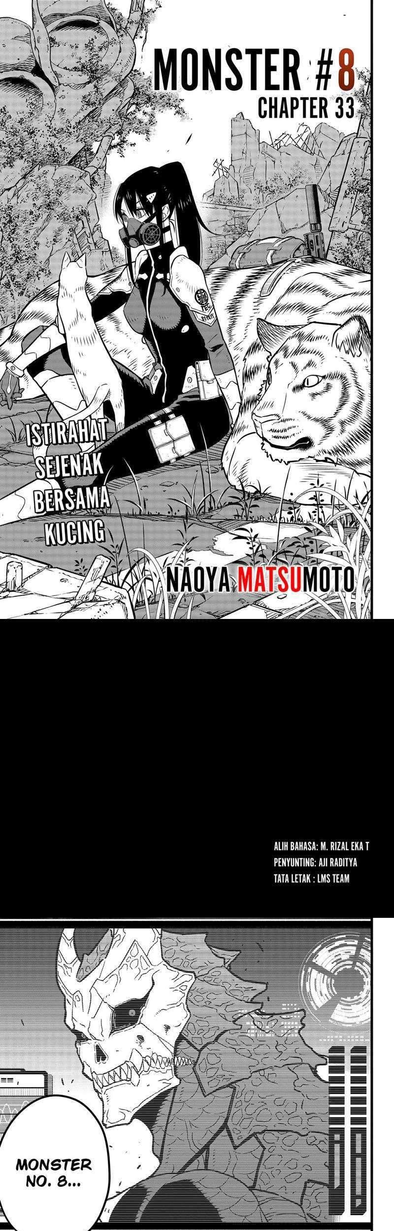Baca Komik 8Kaijuu Chapter 33 Gambar 1