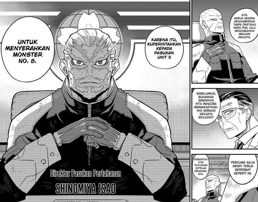 8Kaijuu Chapter 33 Gambar 3