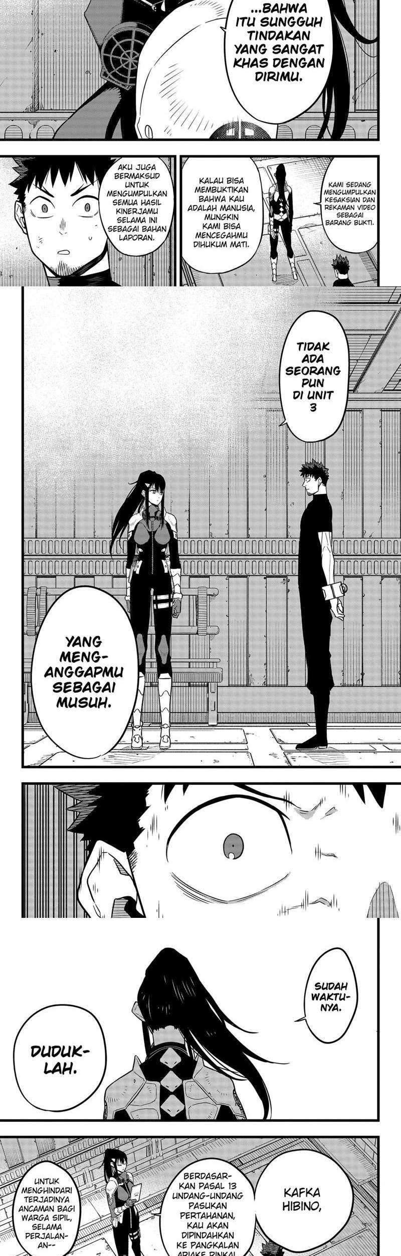 8Kaijuu Chapter 33 Gambar 10
