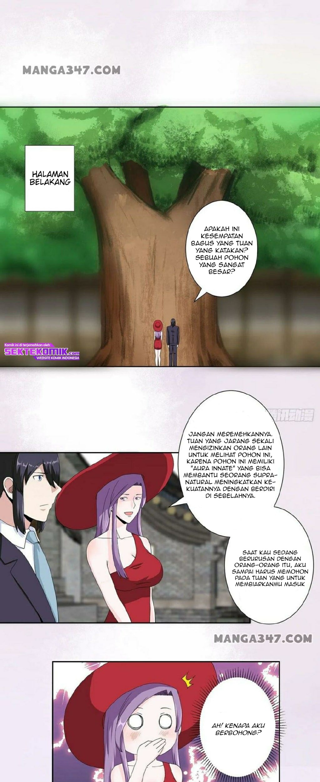 Baca Manhua Cultivators In The City Chapter 66 Gambar 2