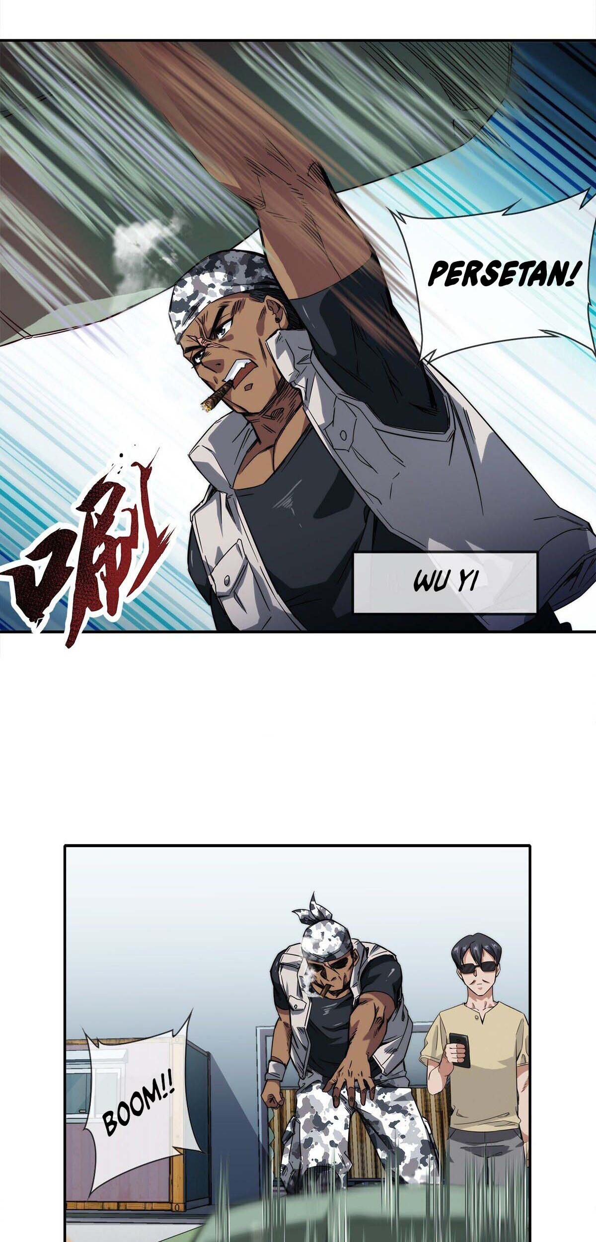 The King of Night Market Chapter 14 Gambar 6