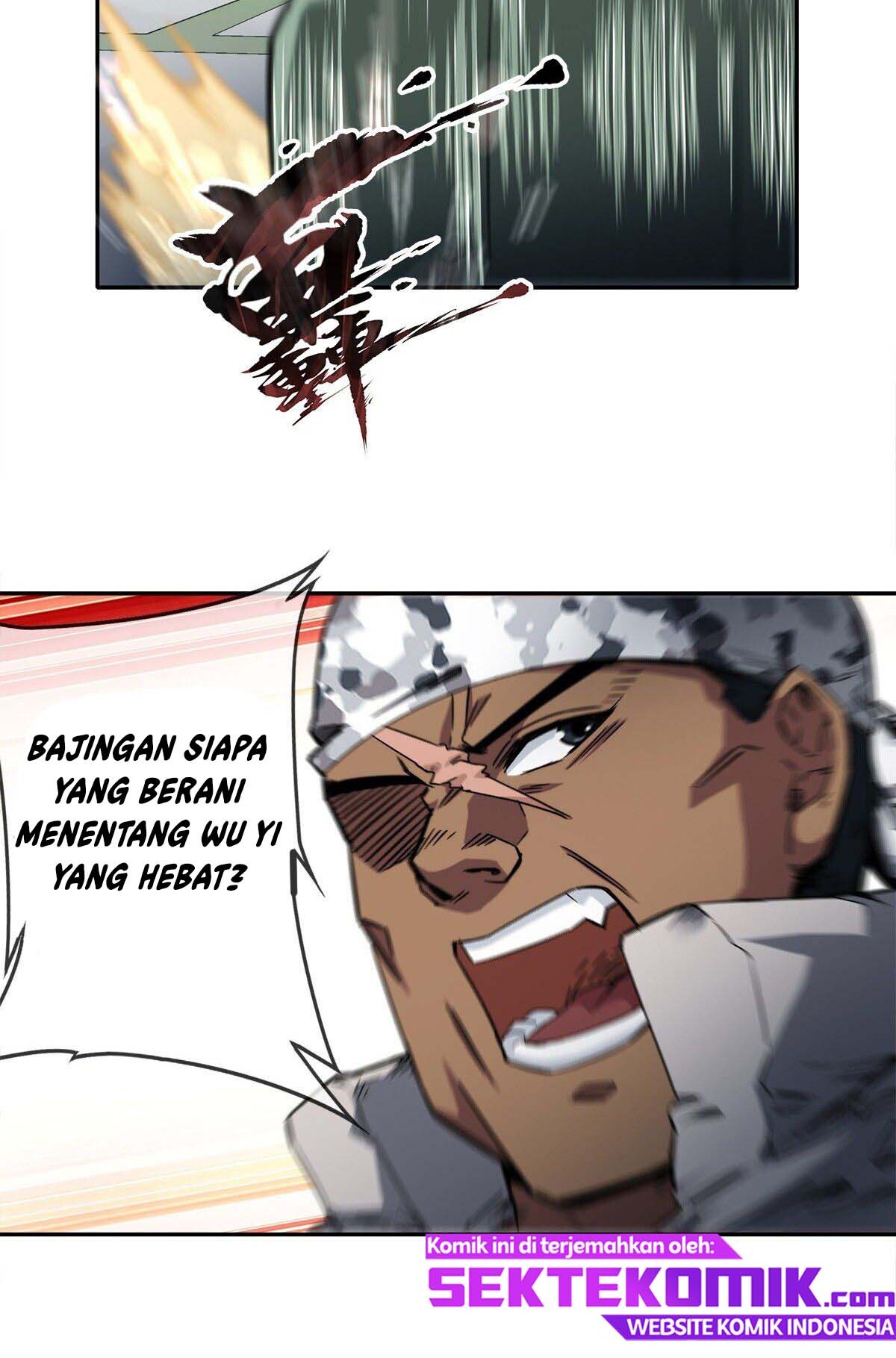 The King of Night Market Chapter 14 Gambar 7