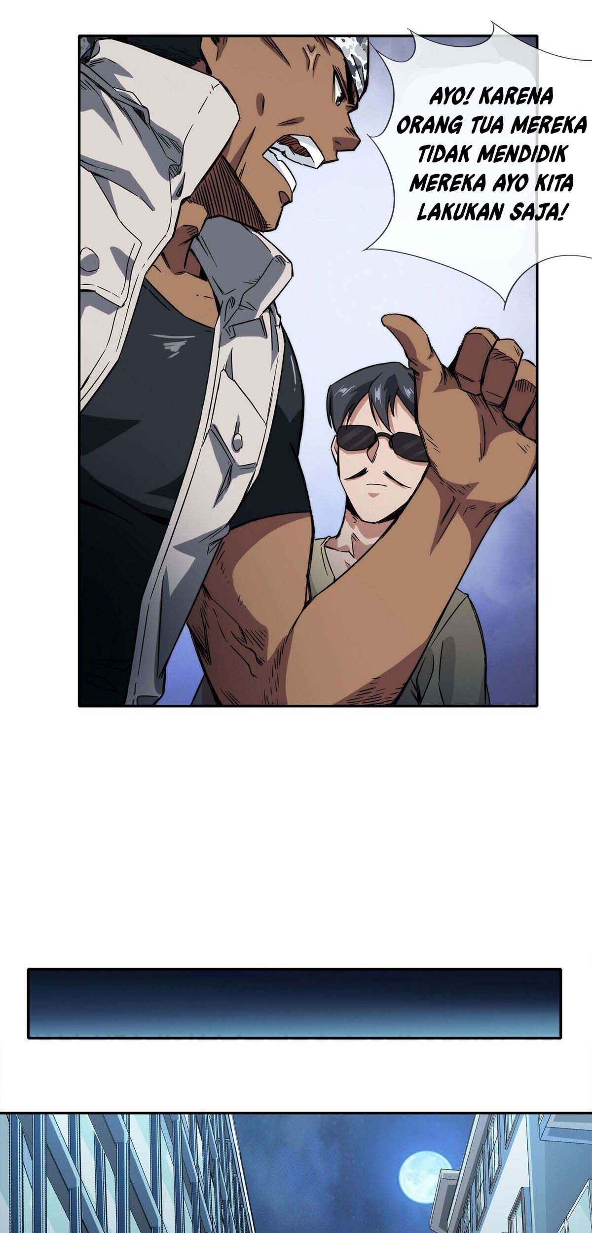 The King of Night Market Chapter 14 Gambar 8