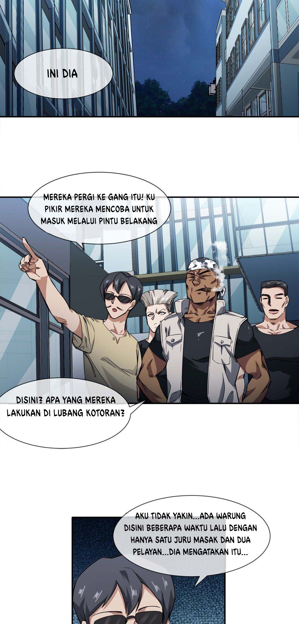 The King of Night Market Chapter 14 Gambar 9