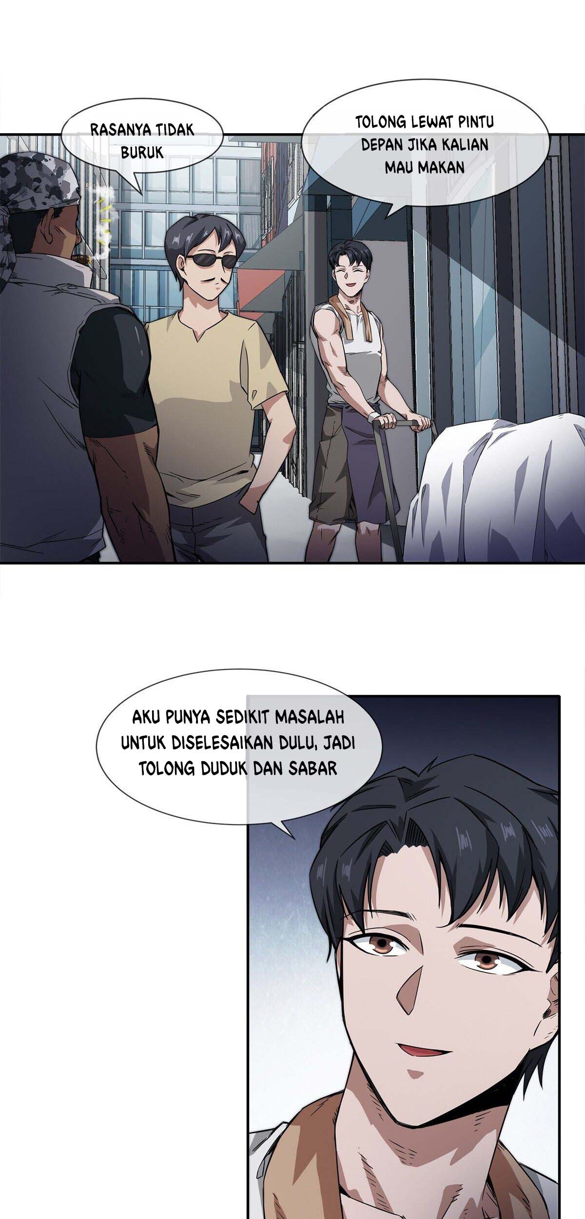 The King of Night Market Chapter 14 Gambar 11