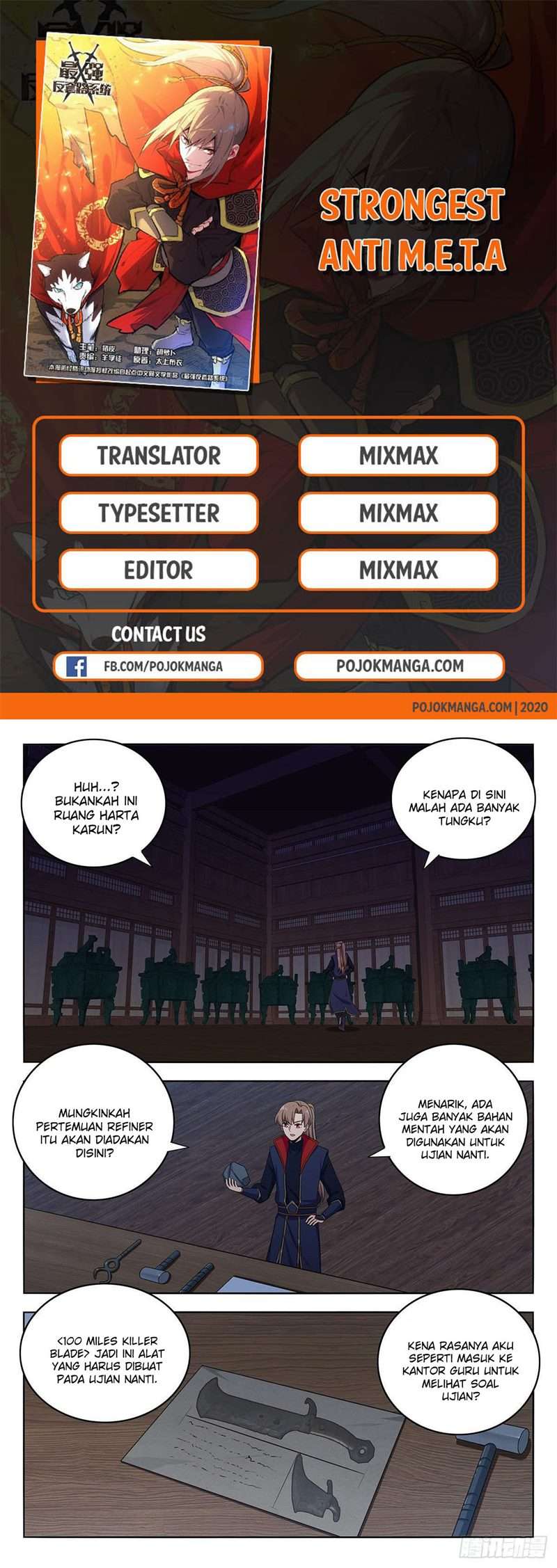Baca Manhua Strongest Anti M.E.T.A Chapter 391 Gambar 2