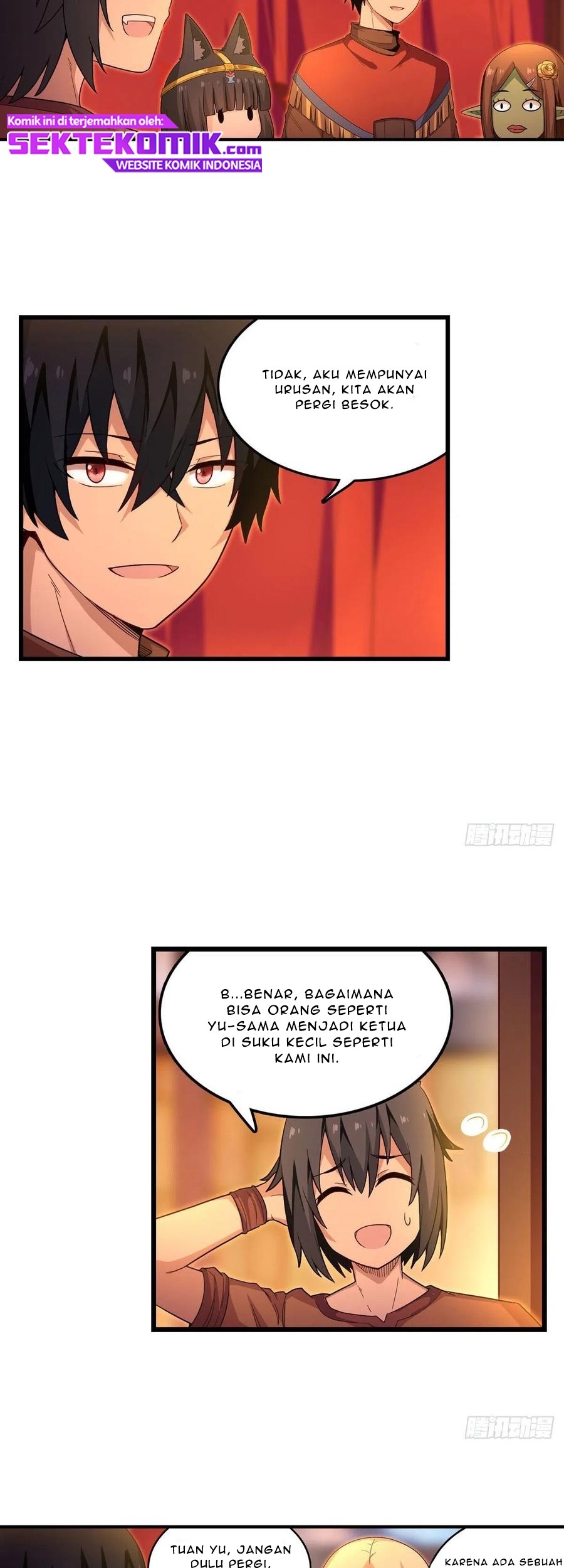 Wuxian Shitu Chapter 96 Gambar 6