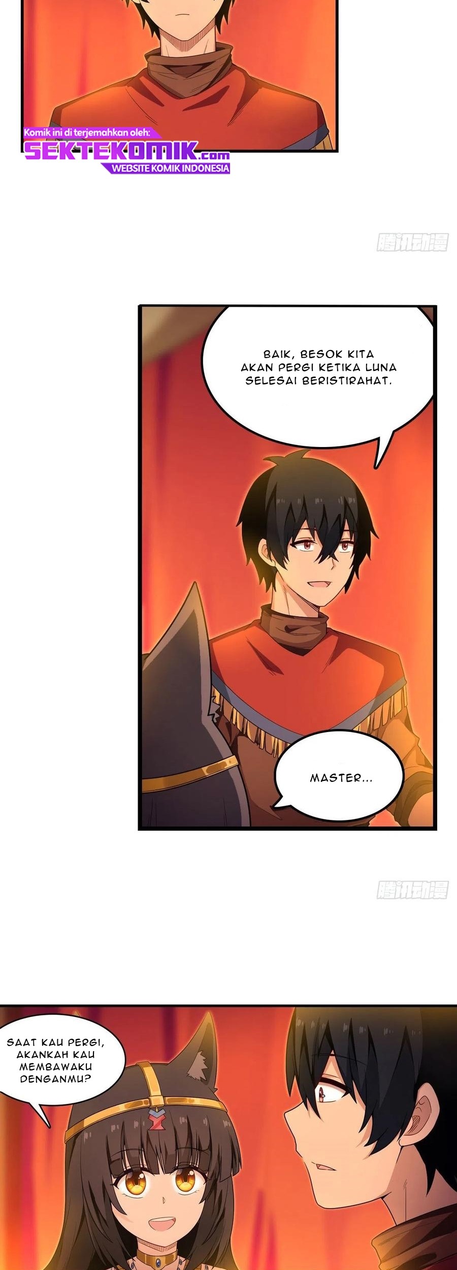 Wuxian Shitu Chapter 96 Gambar 8