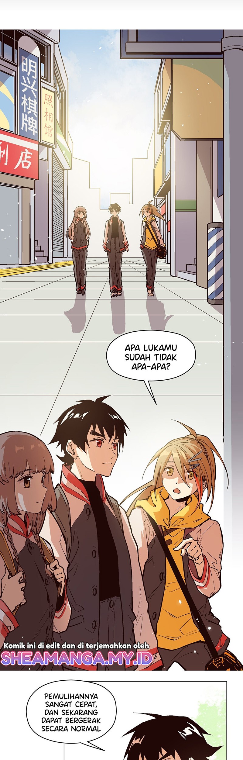 The King of Special Force Chapter 23 Gambar 19