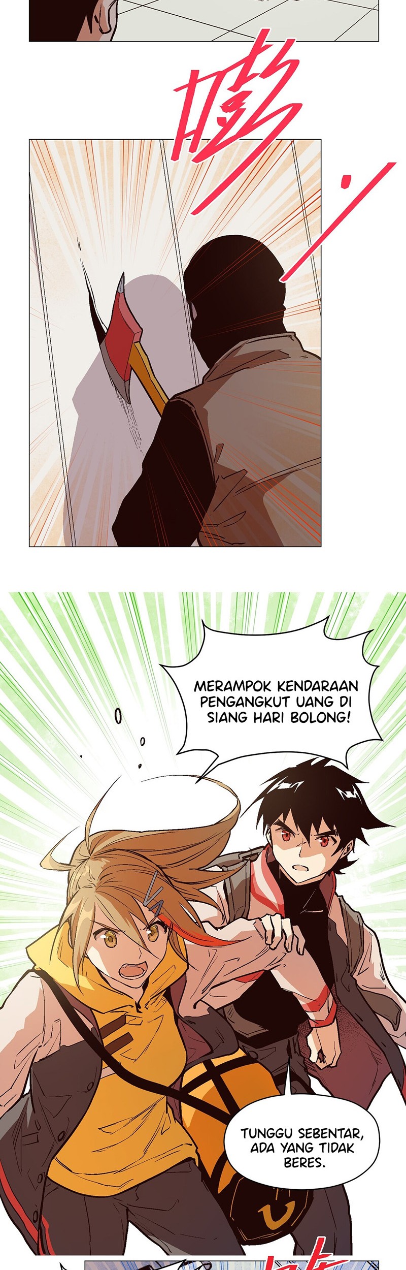 The King of Special Force Chapter 23 Gambar 21