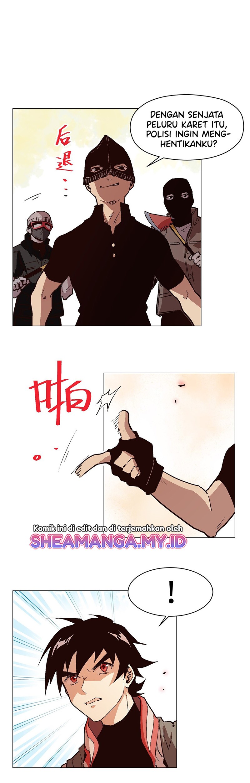The King of Special Force Chapter 23 Gambar 23