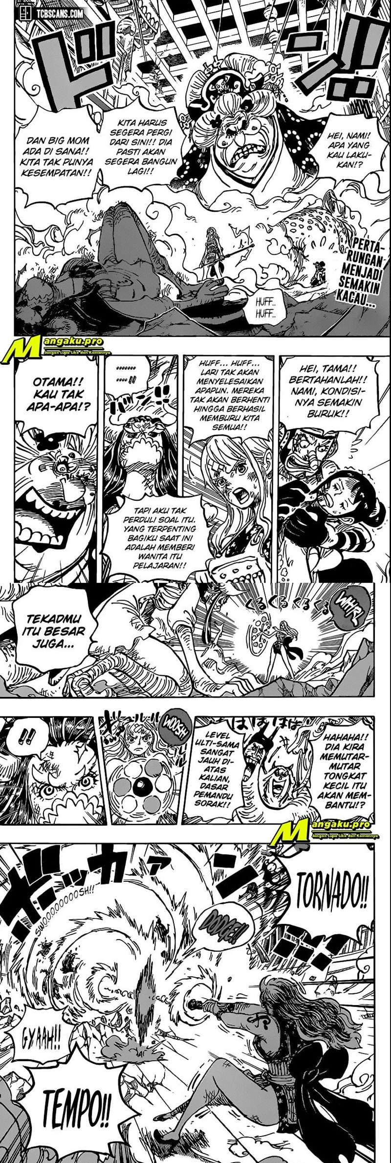 Baca Manga One Piece Chapter 1013 Gambar 2