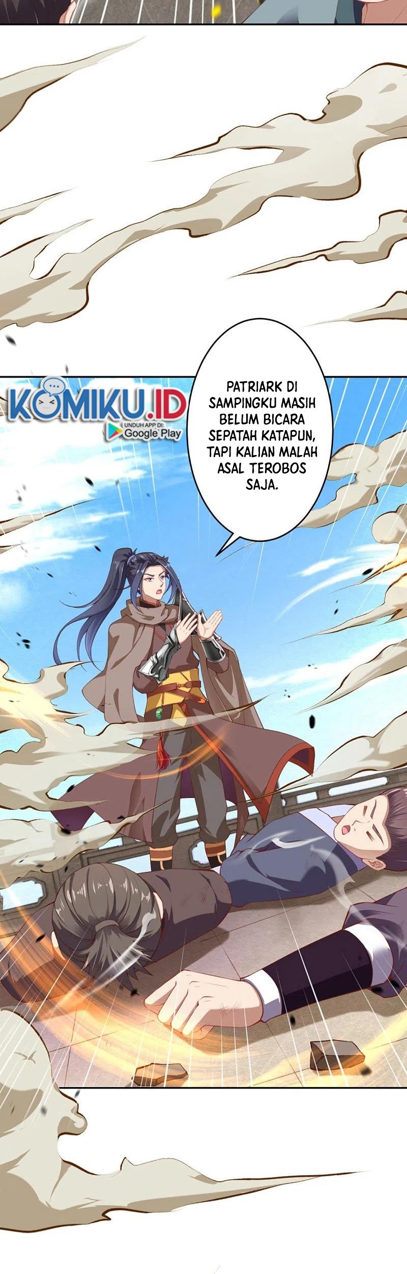 Against the Gods Chapter 342 Gambar 9