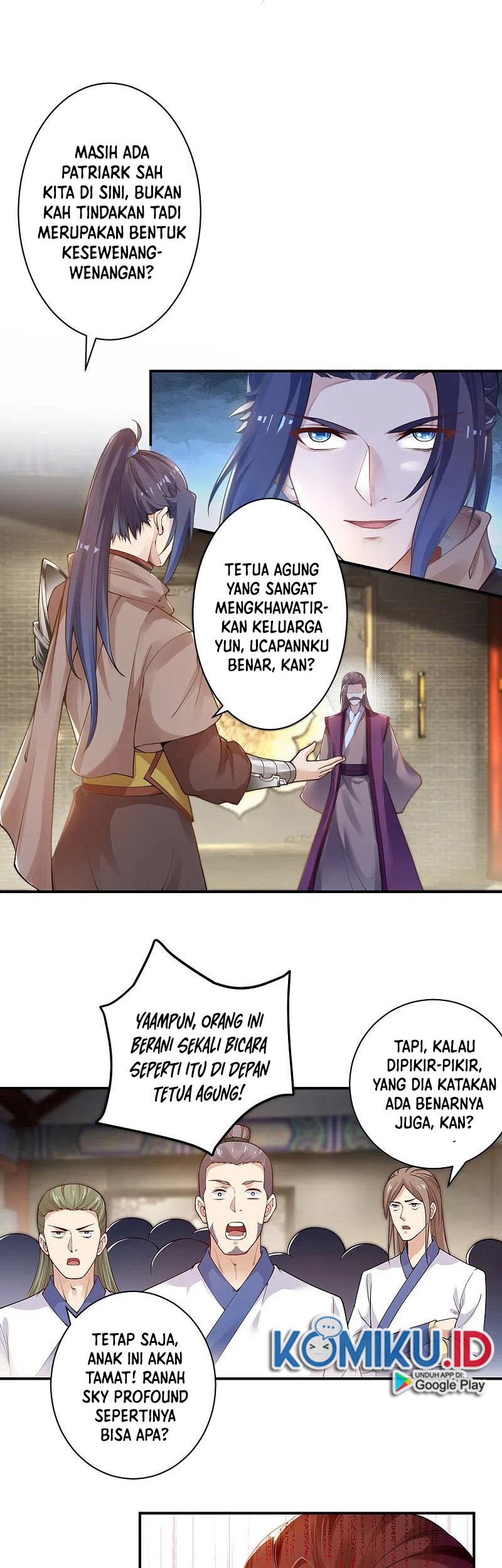 Against the Gods Chapter 342 Gambar 10