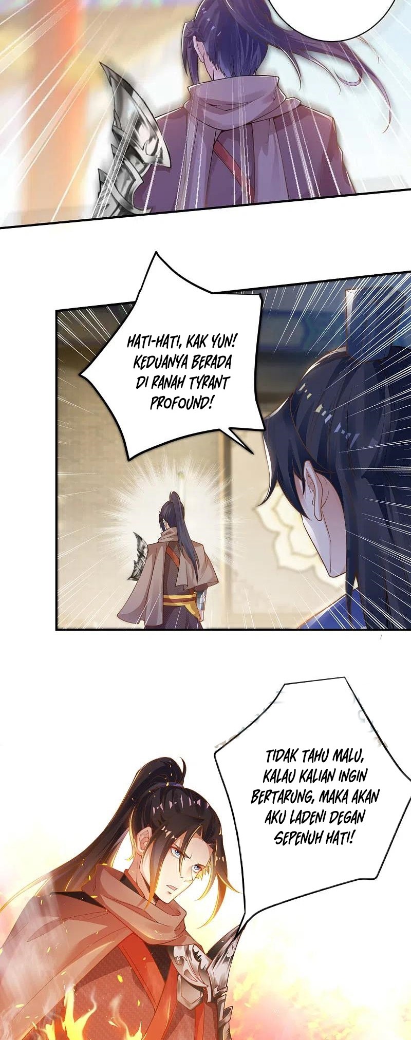 Against the Gods Chapter 342 Gambar 12