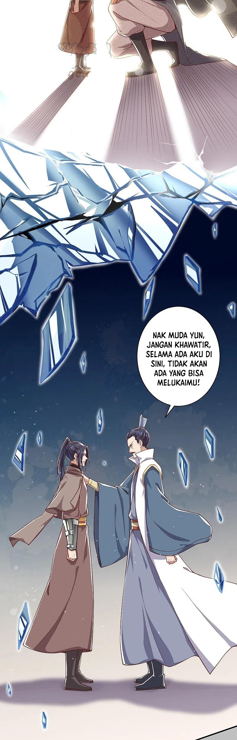 Against the Gods Chapter 342 Gambar 15