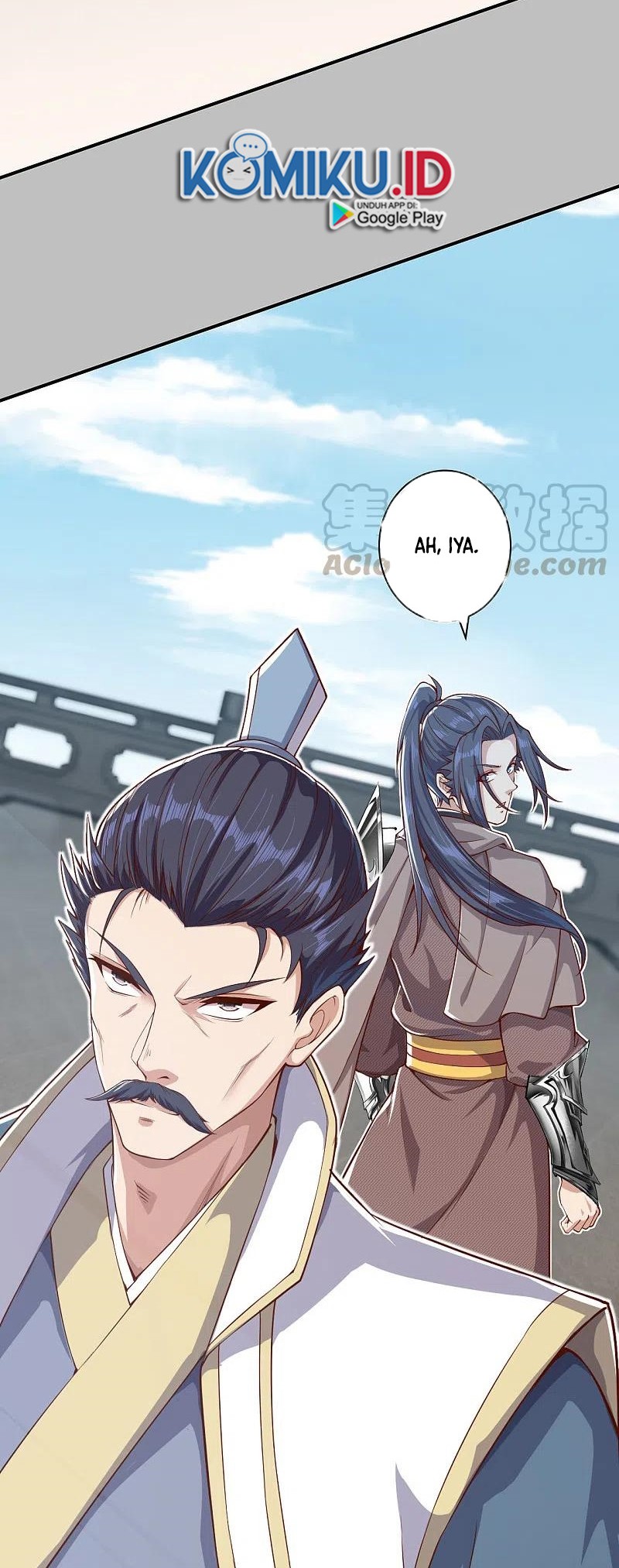 Against the Gods Chapter 342 Gambar 16