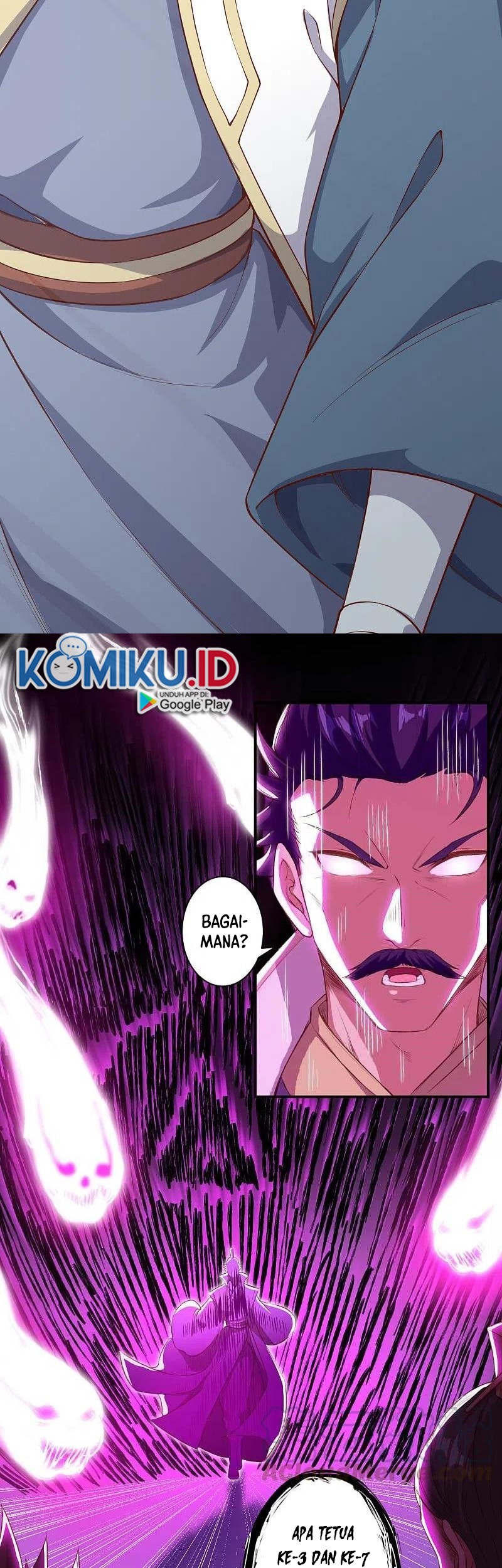 Against the Gods Chapter 342 Gambar 17
